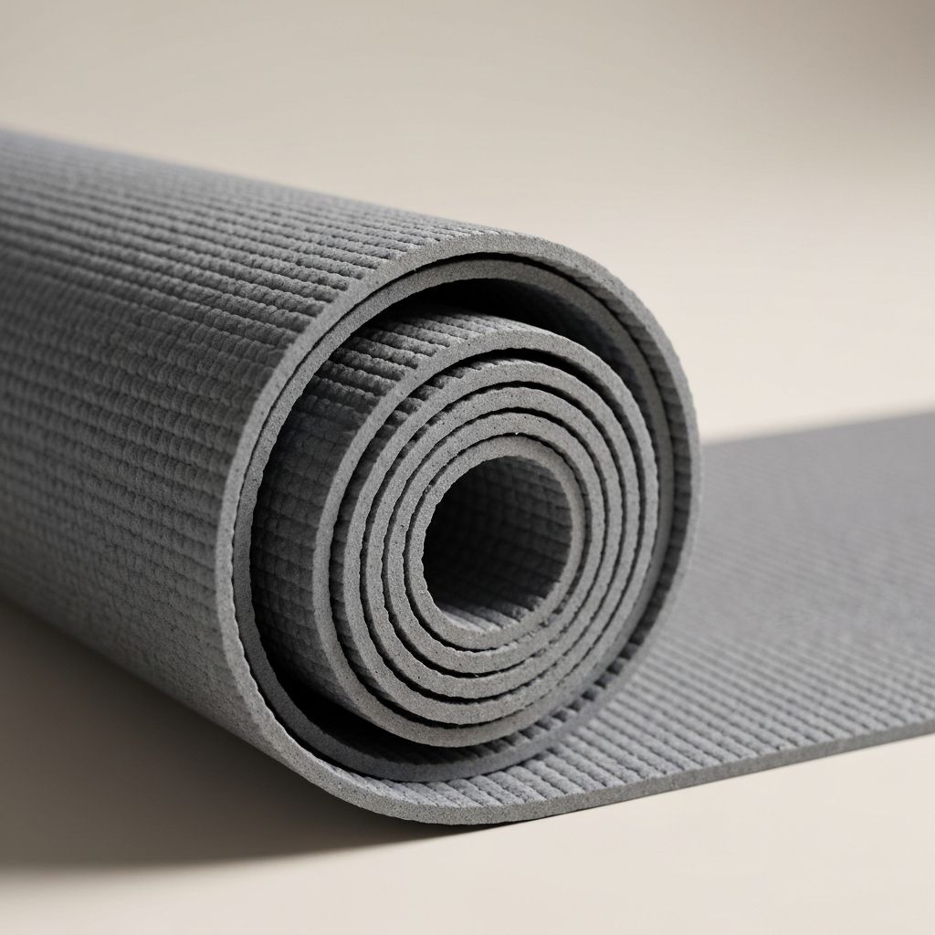 Yogamatten-Materialien